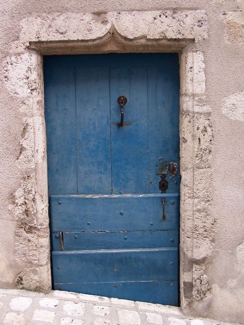 old old door hellas
