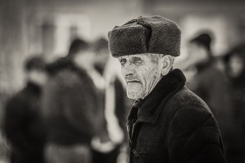 old age village romania