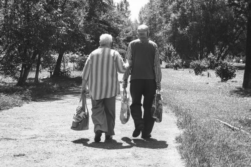 old age pensioners elder
