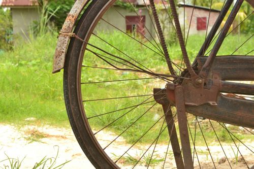 old bicycle vintage bicycle onthel bike