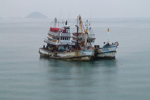 old boat boat thailand