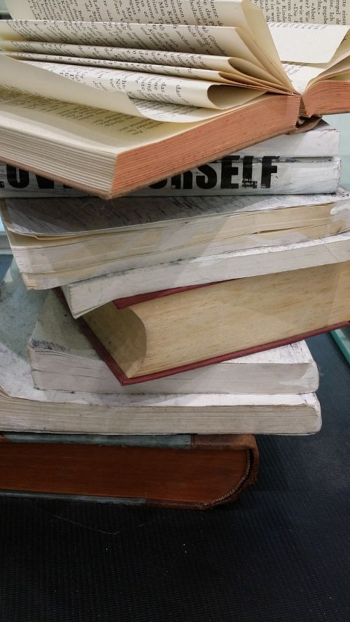 old books books a pile of books