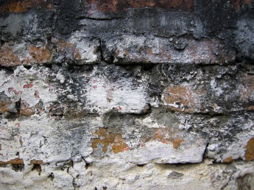 old brick aged wall