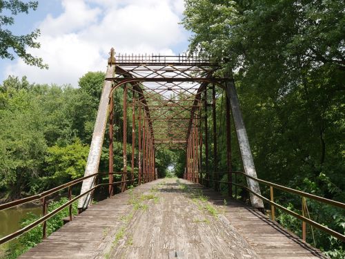 old bridge rural bridge