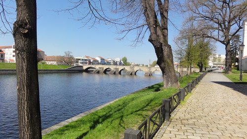 old bridge  czechia  river
