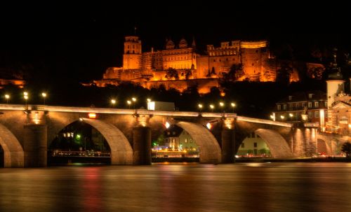 old bridge heidelberg neckar