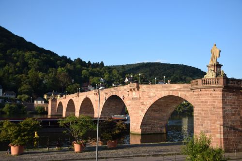 old bridge heidelberg neckar