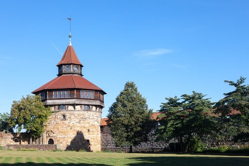 old building  tower  stone