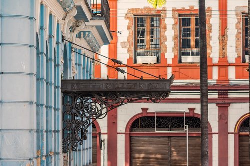 old building  historical tipping  jockey club campinas-sp