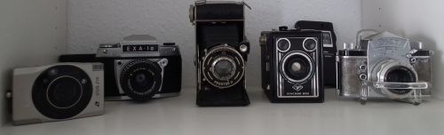 old cameras nostalgia old