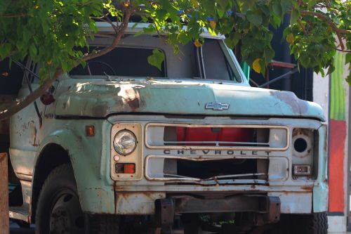 old car chevvy transport