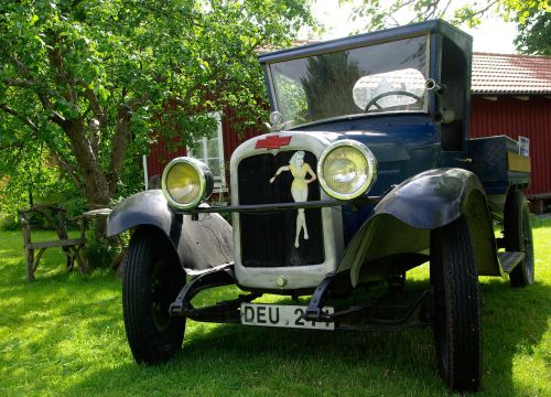 old car collection automobile