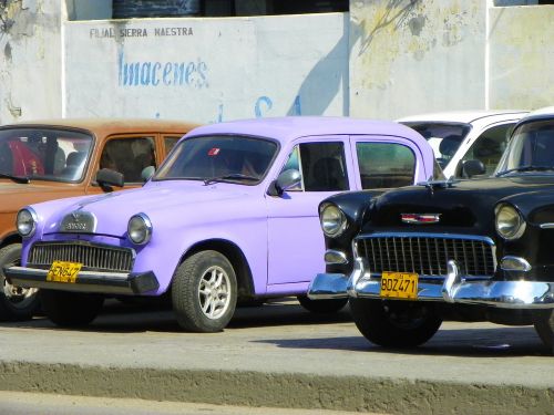 old cars vat fidel castro