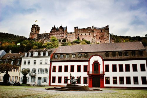 old castle heidelberg germany