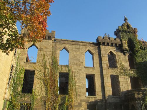 Old Castle Wall