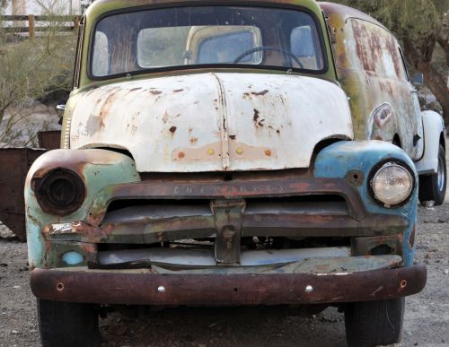 Old Chevy Pickup Truck