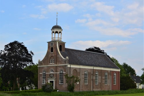 old church  church  holland