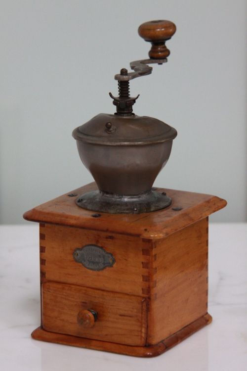 old coffee grinder old coffee-mill grandma
