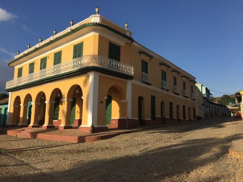 old colonial house cuba trinidad cuba old house