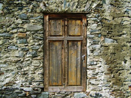 old door wood door old wood