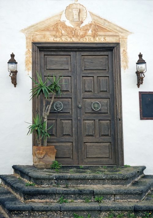 old door goal portal