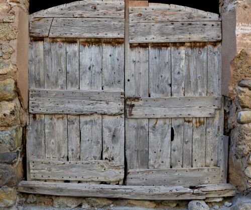 old door barn old wood