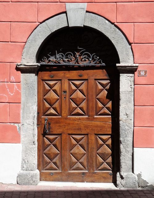 old door wooden door france