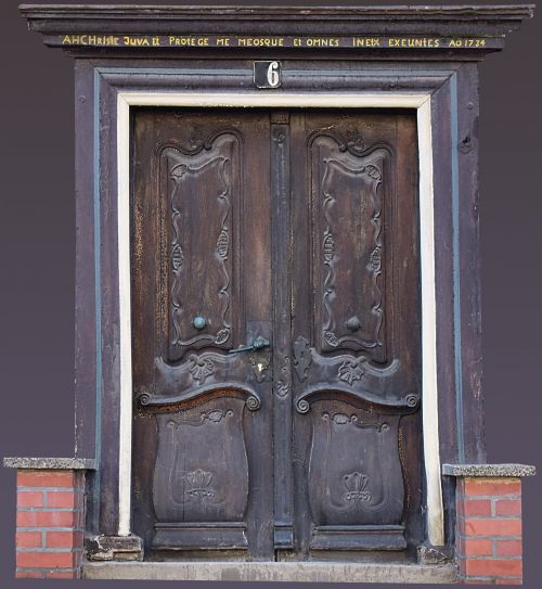 old door wooden door weathered