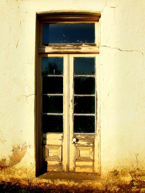 old door door country