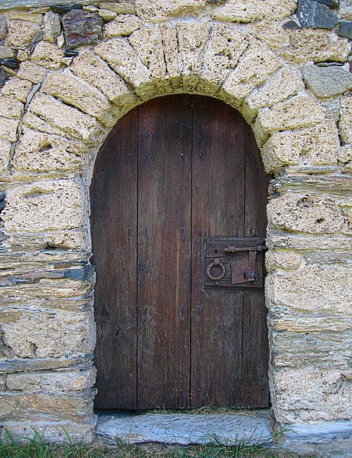 old door wooden door old wood