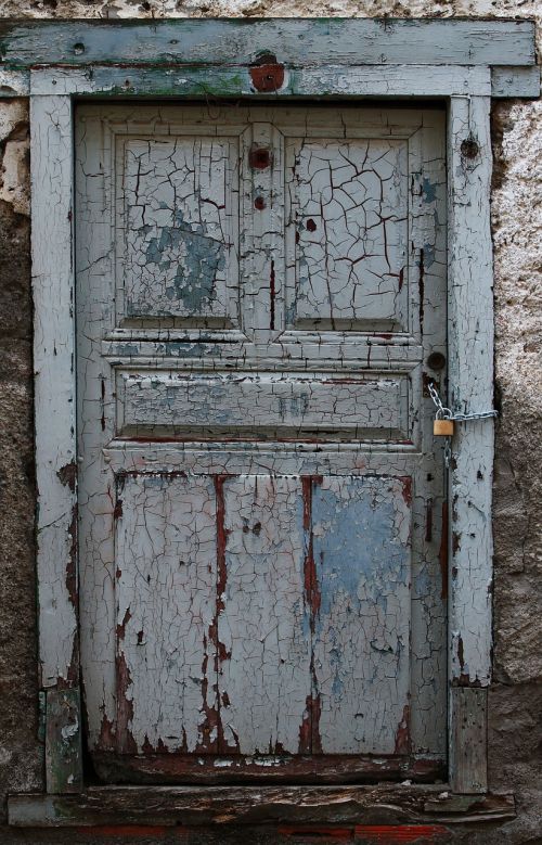 old door antique texture