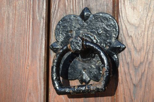 Old Door Knocker