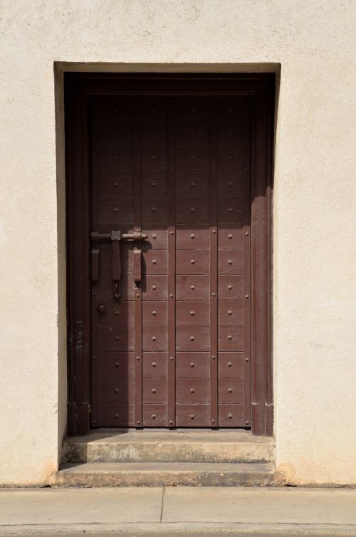 Old Doorway Entrance