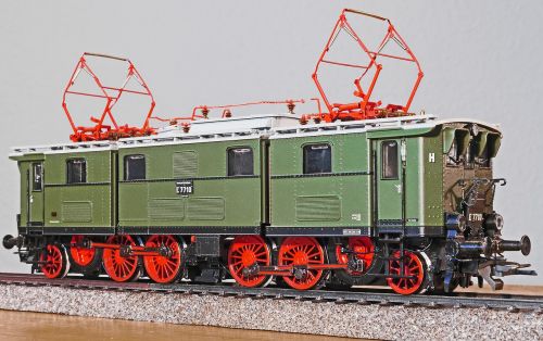 old elektrolok model model train