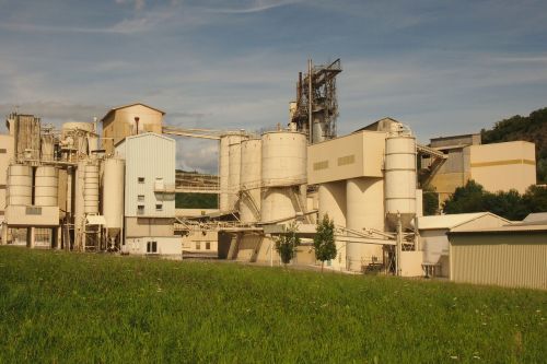 old factory marble works quarry