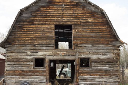 Old Farm Barn Wood