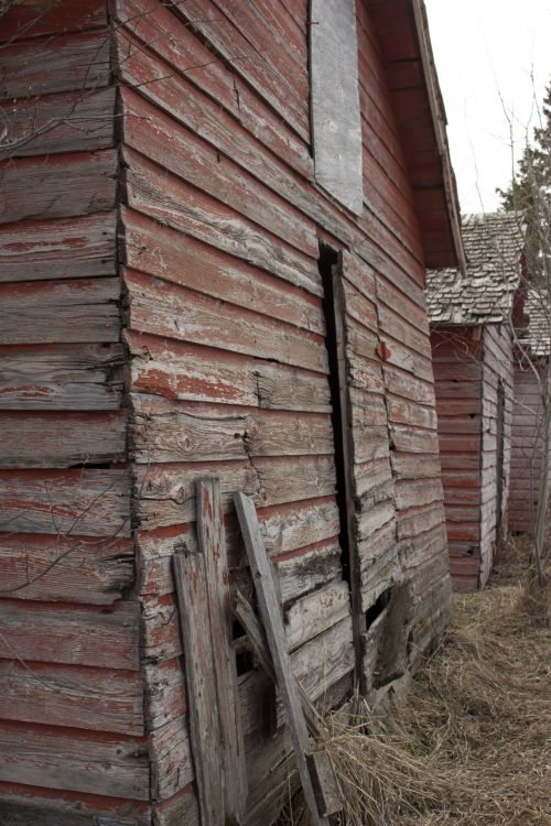 Old Farm Granaries