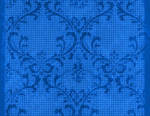 Old Fashion Blue Background