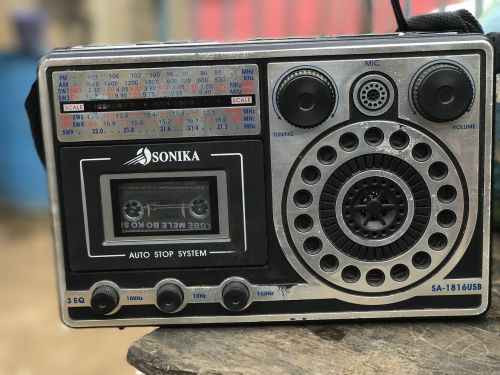 old fm radio african