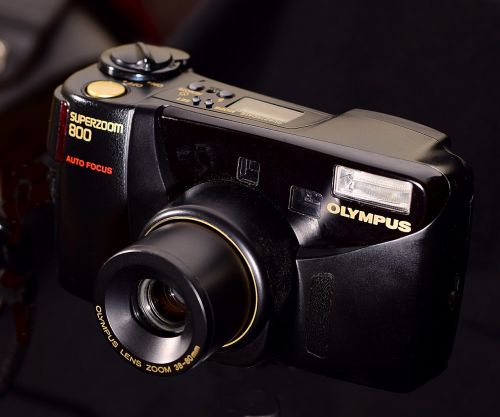 old fotoapparat analog olympus