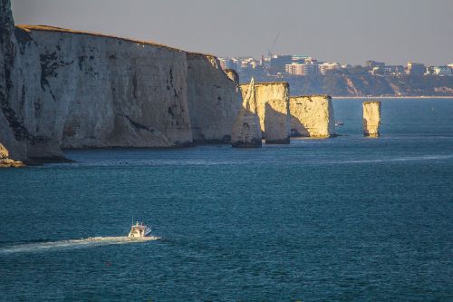 old harry rocks swanage bay dorset