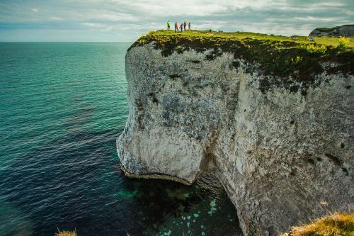 old harry rocks reefs ocean