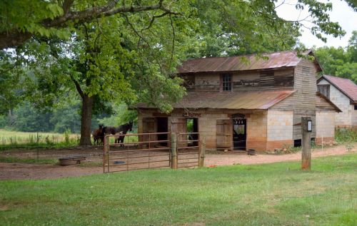 Old Horse Barn