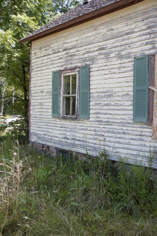 old house outdoors house