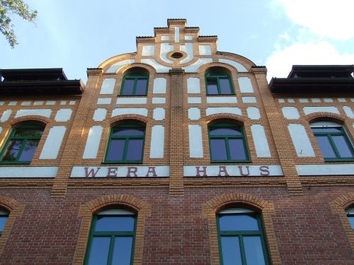 old house facade architecture