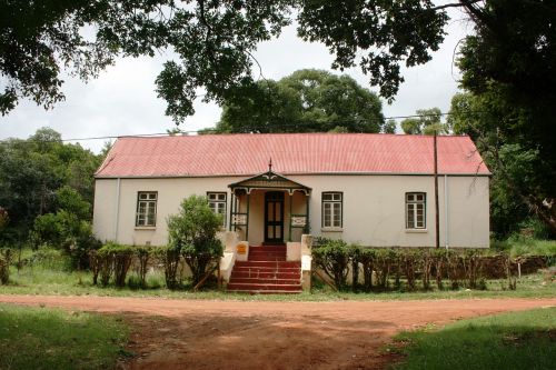 old house colonial africa