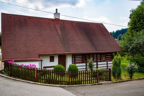 Old House, Architecture