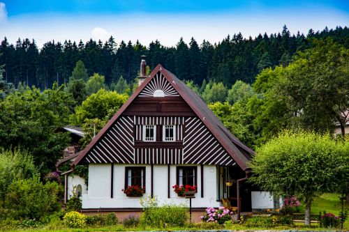 Old House, Architecture