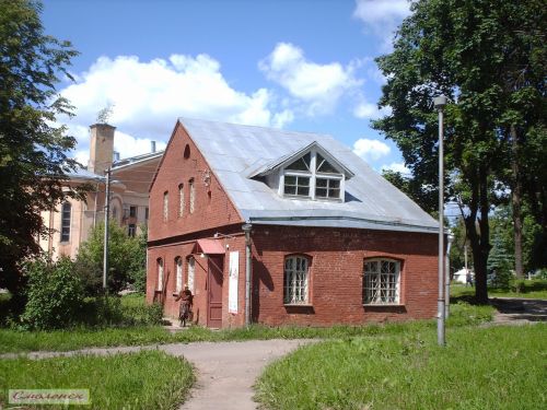 Old House In Smolensk