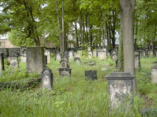 old jewish cemetery dresden neustadt